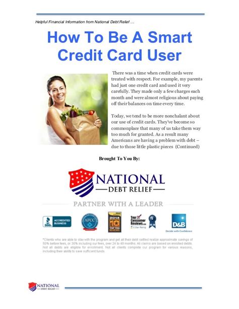 how to be a smart credit card user|5 Rules of Smart Credit Card Use .